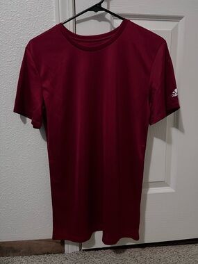 Adidas Boy’s Red Performance Tee